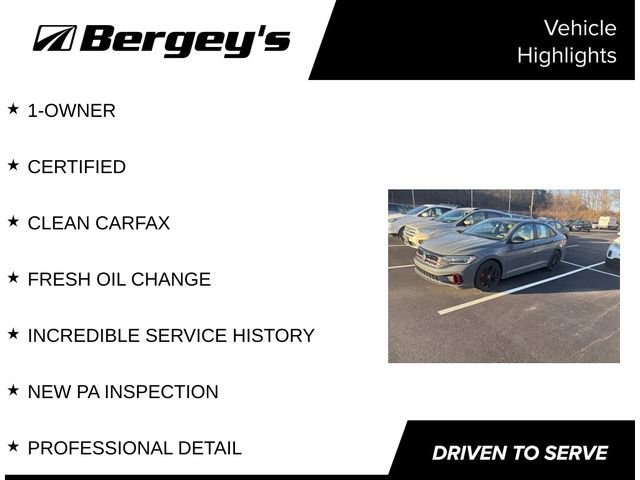 Used 2024 Volkswagen Jetta GLI Autobahn w/ GLI Black Package image 4