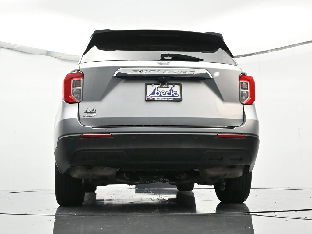 Certified 2022 Ford Explorer XLT image 59