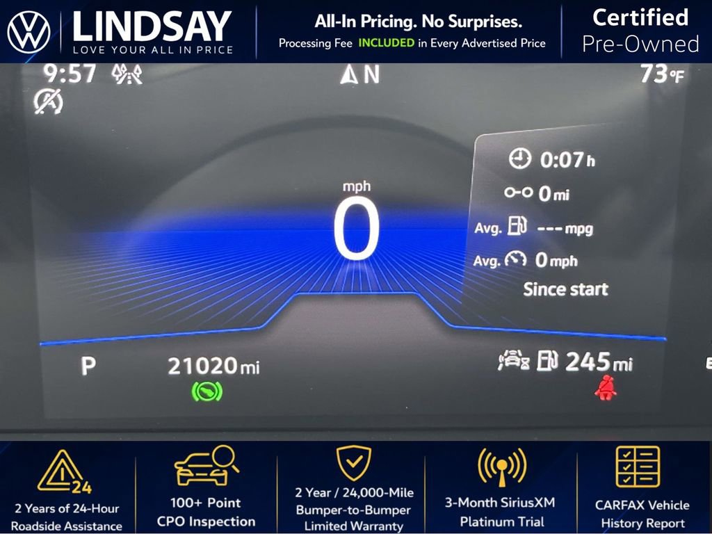Used 2025 Volkswagen Taos SE image 26