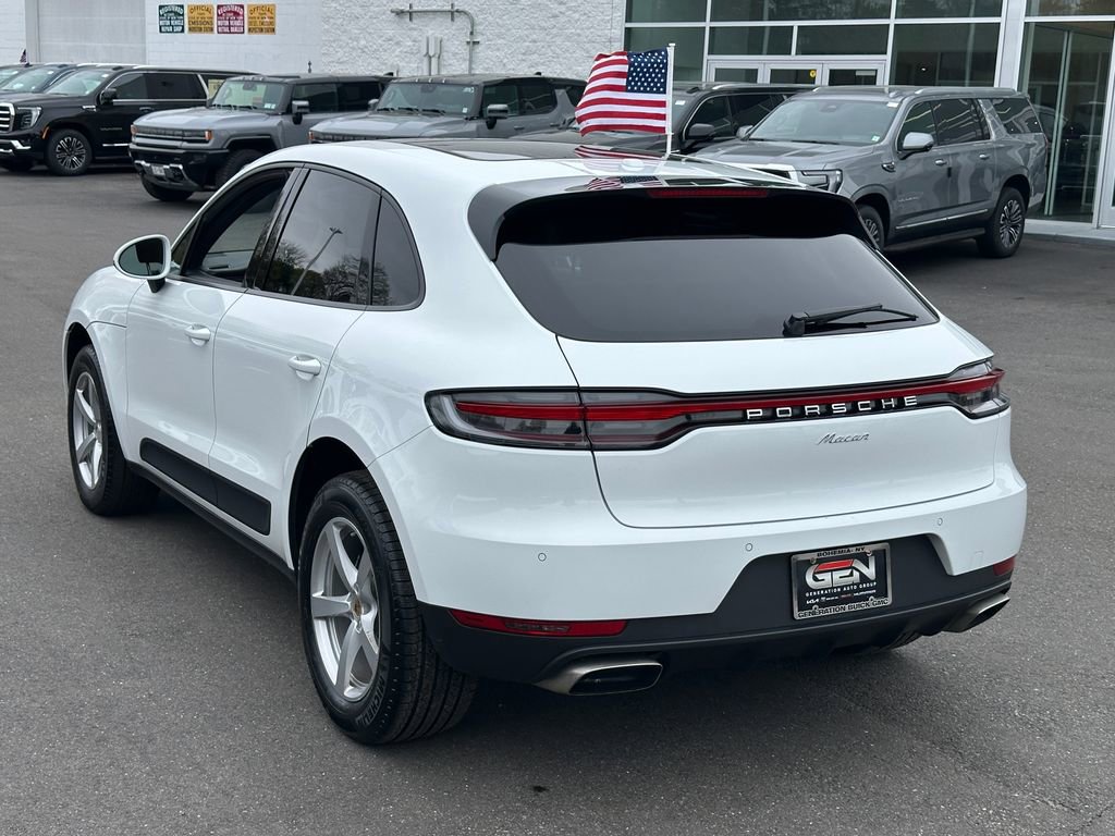 Used 2019 Porsche Macan AWD/4WD image 7