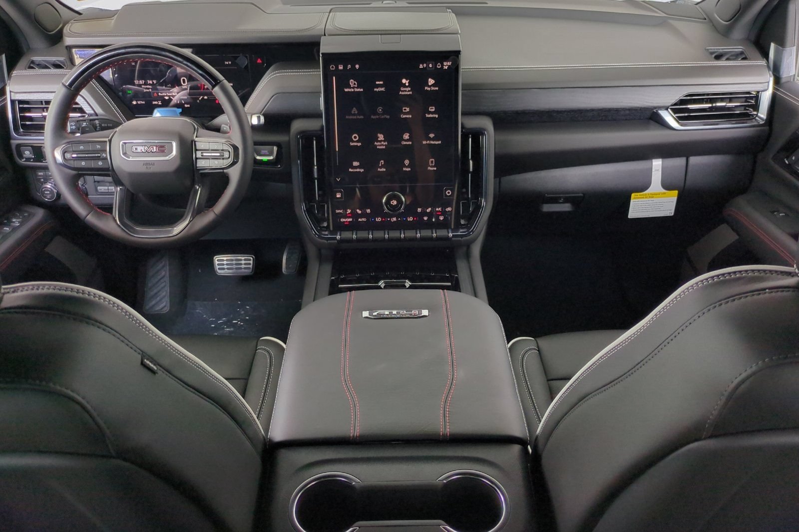 New 2026 GMC Yukon XL AT4 Ultimate w/ LPO, Floor Liner Package AWD/4WD image 14