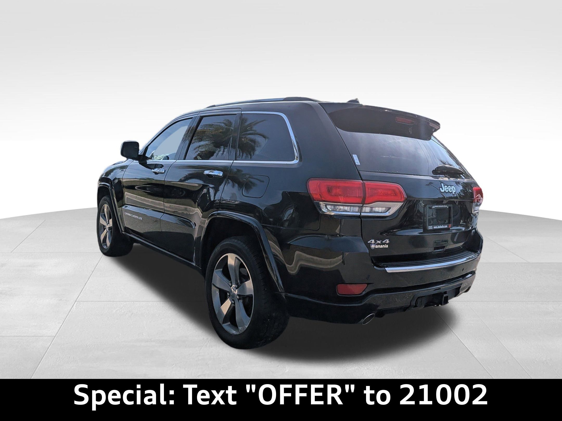Used 2015 Jeep Grand Cherokee Overland image 6