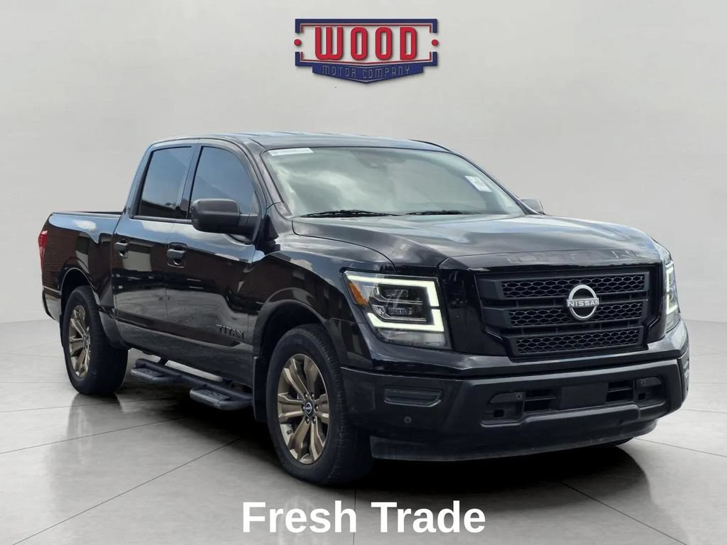 Used 2024 Nissan Titan SV w/ SV Bronze Edition Package