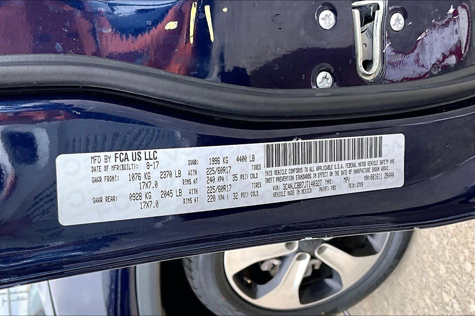 Used 2018 Jeep Compass Latitude w/ Popular Equipment Group FWD image 35