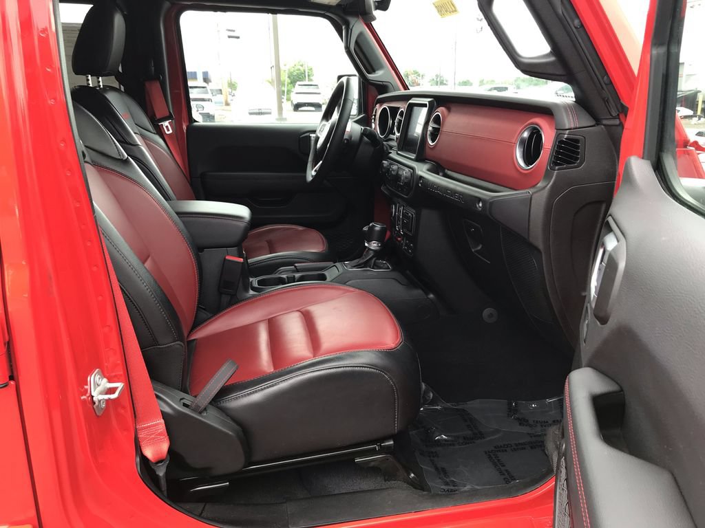 Used 2023 Jeep Wrangler Unlimited Rubicon 4xe AWD/4WD image 18