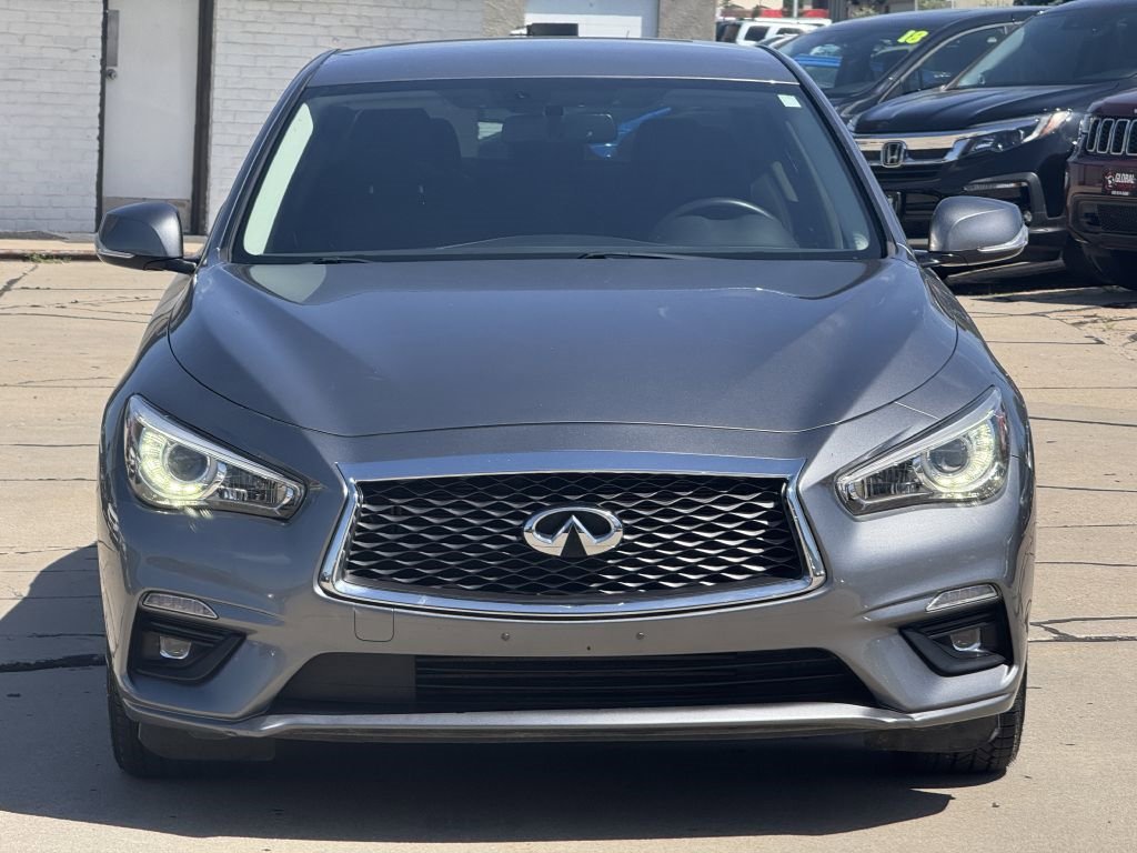 Used 2019 INFINITI Q50 Pure image 2