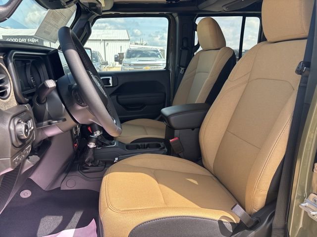 New 2026 Jeep Wrangler Unlimited Sport AWD/4WD image 15
