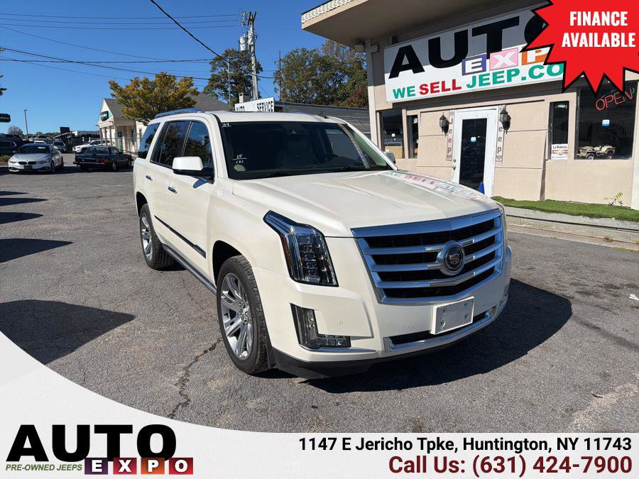 Used 2015 Cadillac Escalade Premium