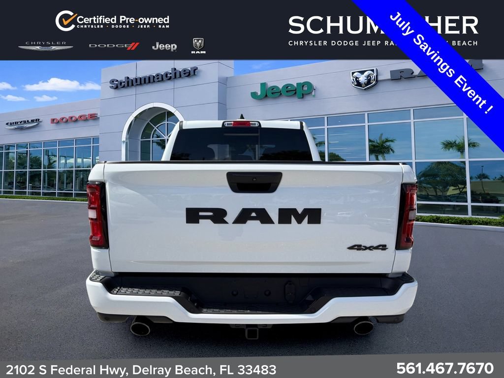 Used 2026 RAM 1500 Express AWD/4WD image 6