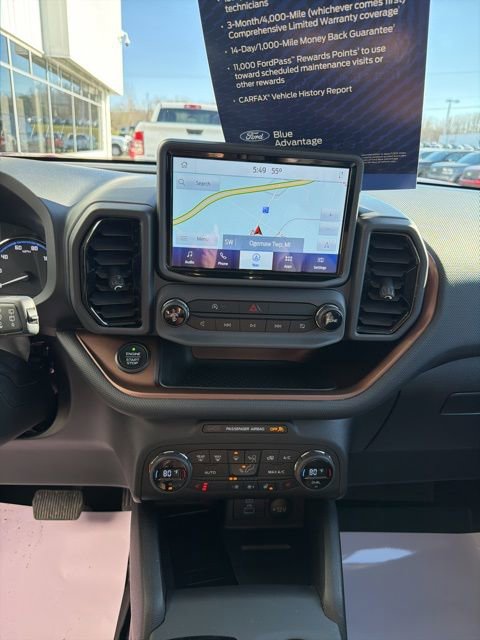 Used 2021 Ford Bronco Sport Outer Banks w/ Outer Banks Package AWD/4WD image 10