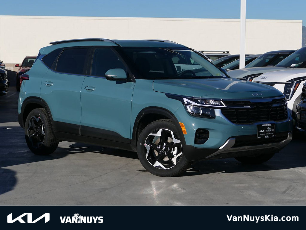 New 2026 Kia Seltos EX