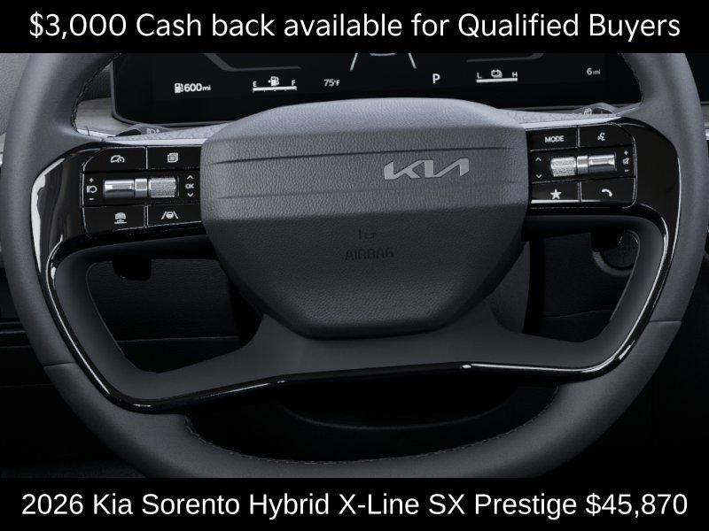 New 2026 Kia Sorento SX Prestige image 23