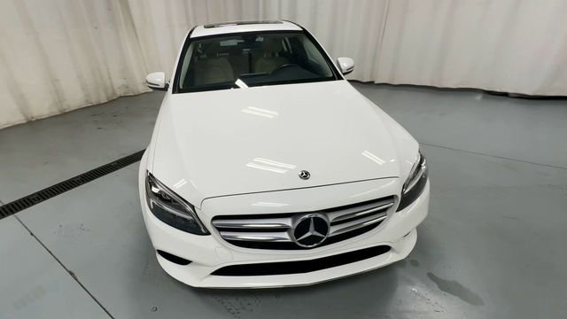 Used 2021 Mercedes-Benz C 300 4MATIC Sedan image 3