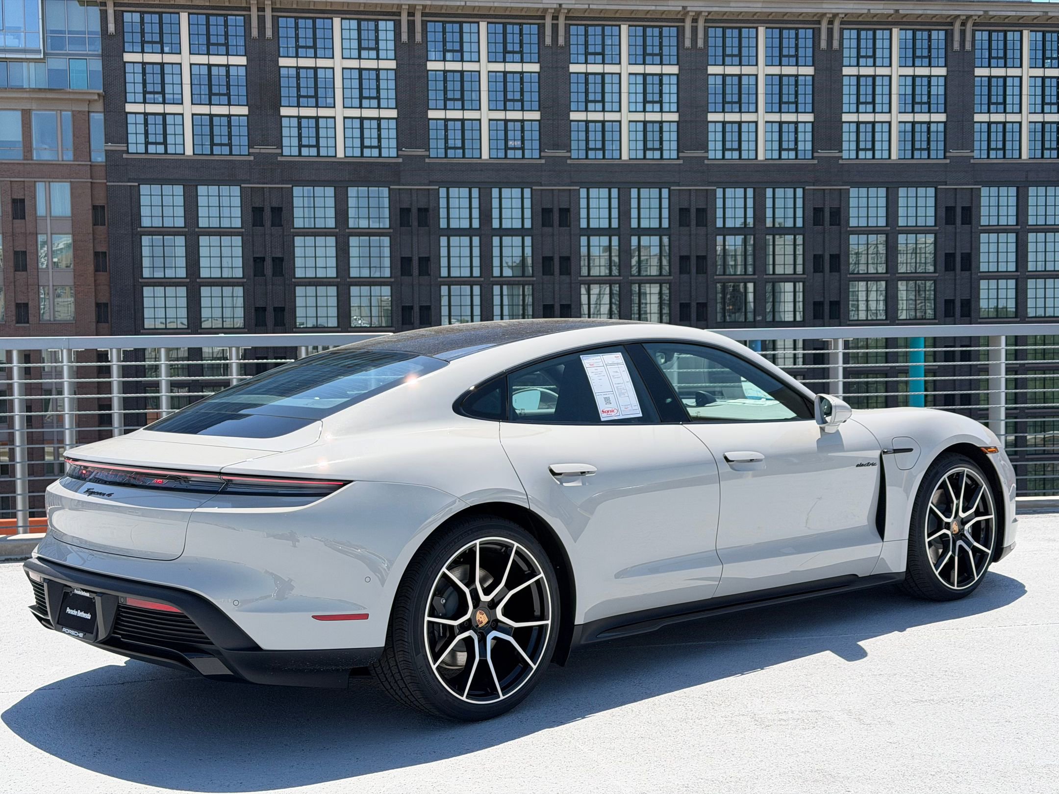 New 2026 Porsche Taycan AWD/4WD image 7