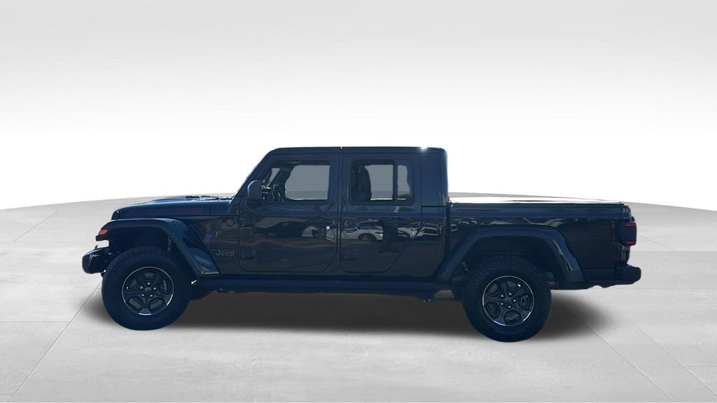 Used 2021 Jeep Gladiator Rubicon AWD/4WD image 4