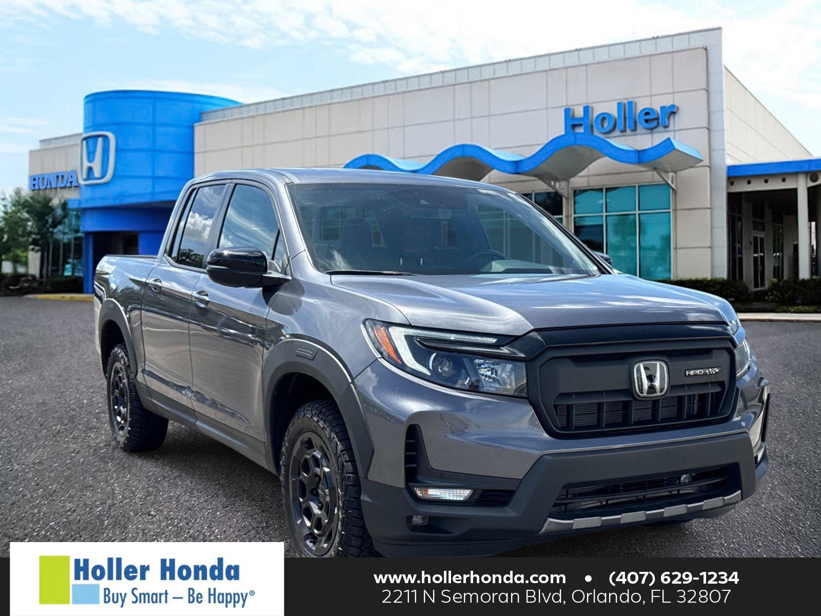 Certified 2025 Honda Ridgeline TrailSport+ video 1