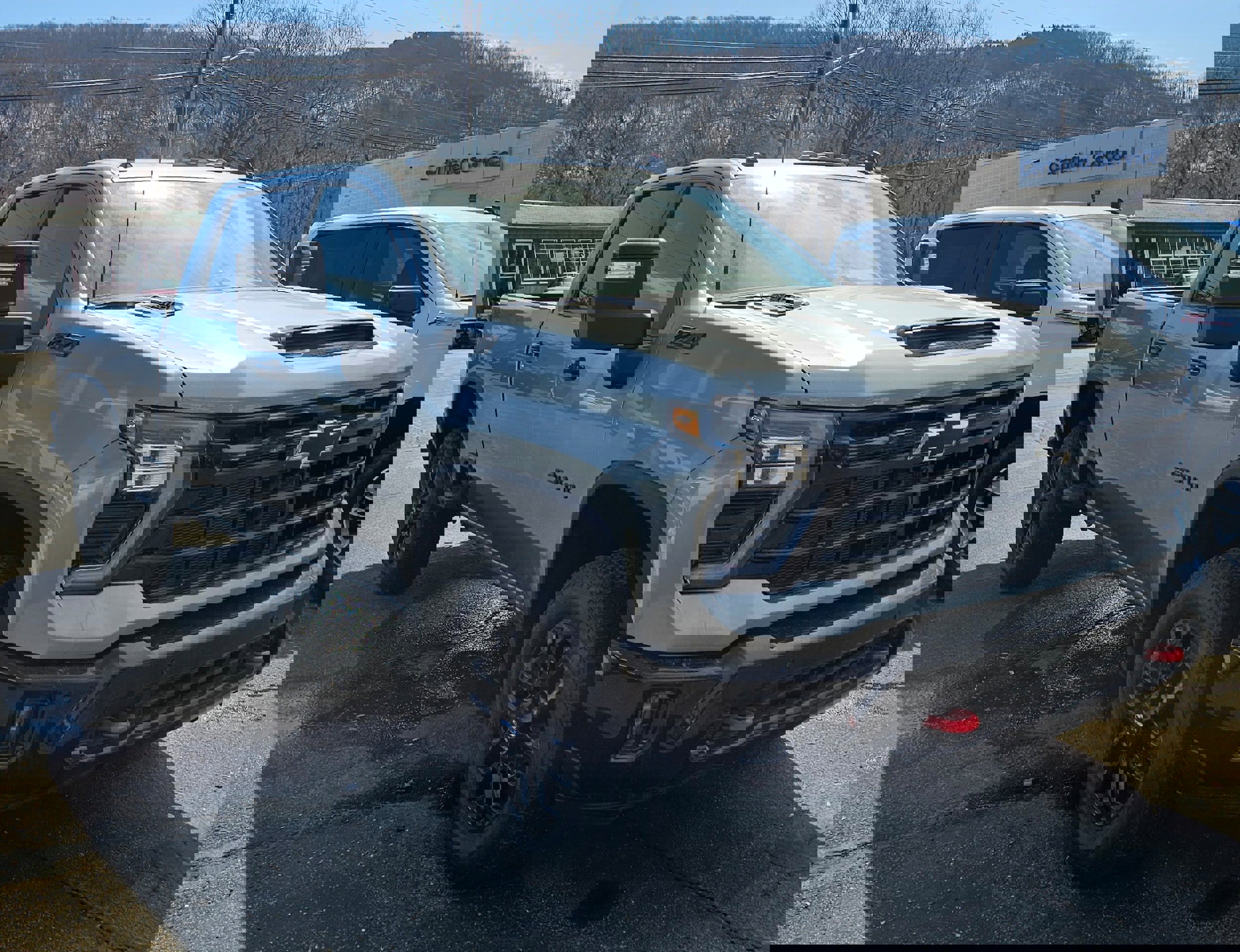 New 2026 Chevrolet Silverado 2500 LT w/ Trail Boss Package image 3