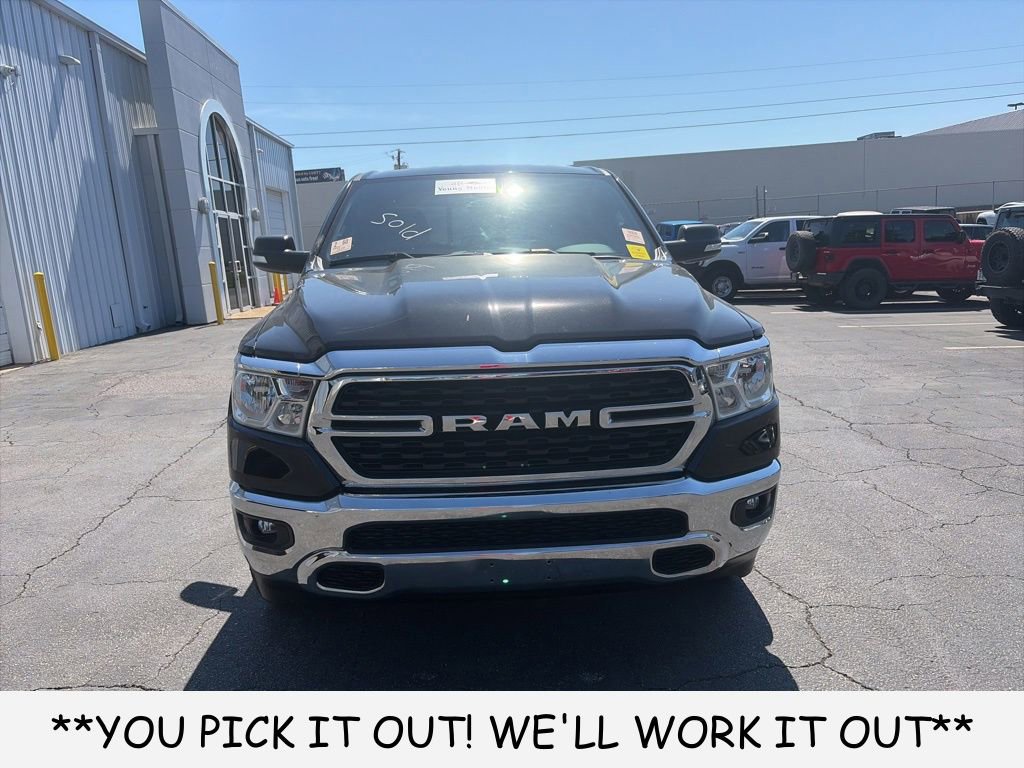 Used 2022 RAM 1500 Big Horn AWD/4WD image 2