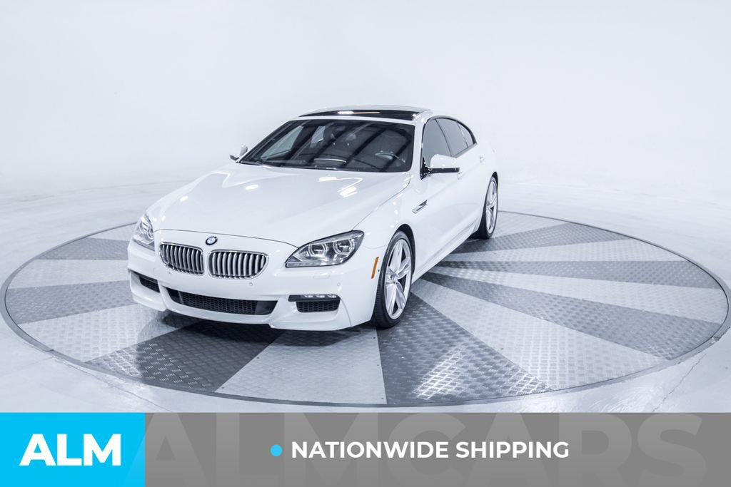 Used 2014 BMW 650i Gran Coupe RWD image 2