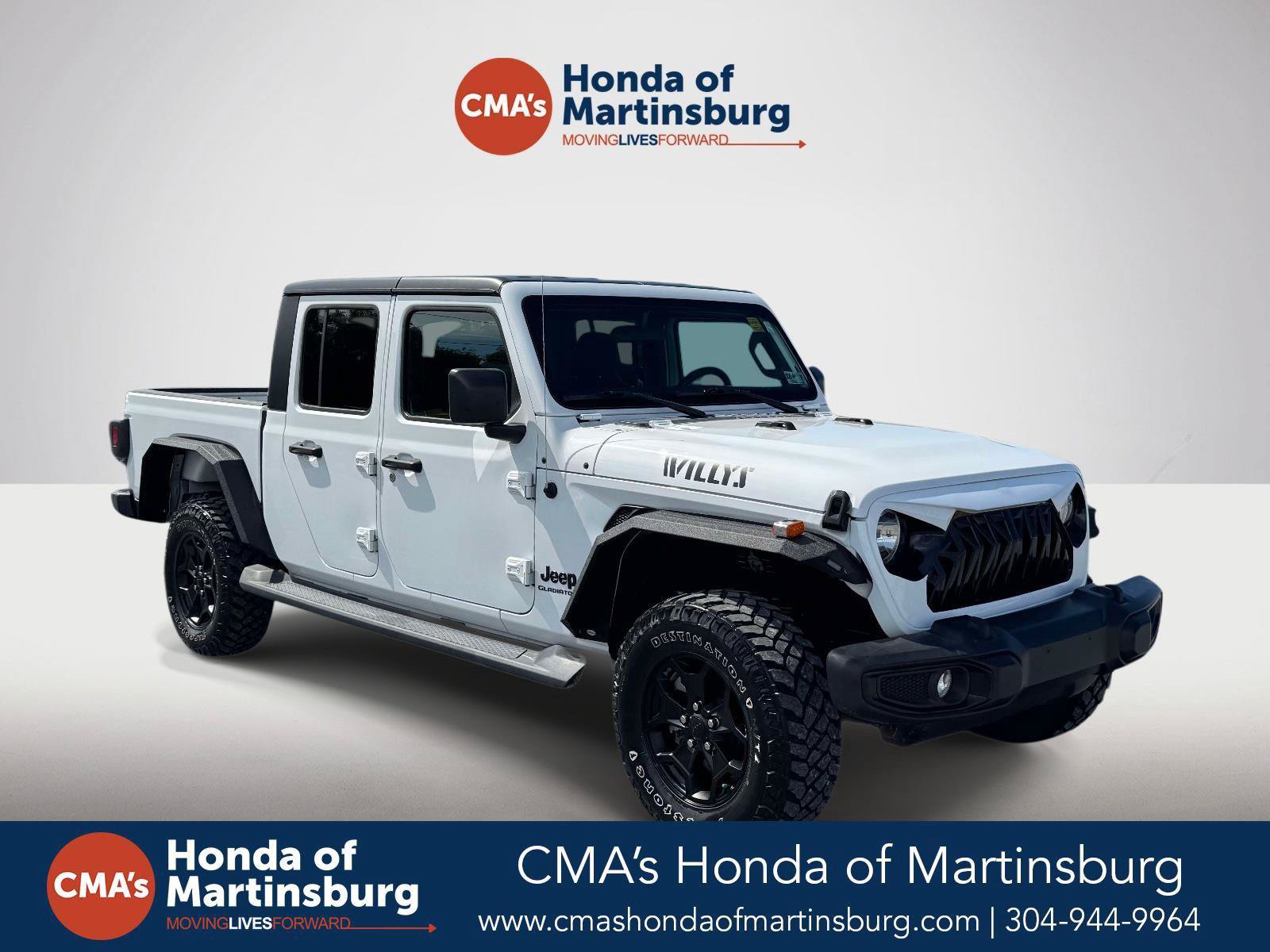 Used 2022 Jeep Gladiator Sport