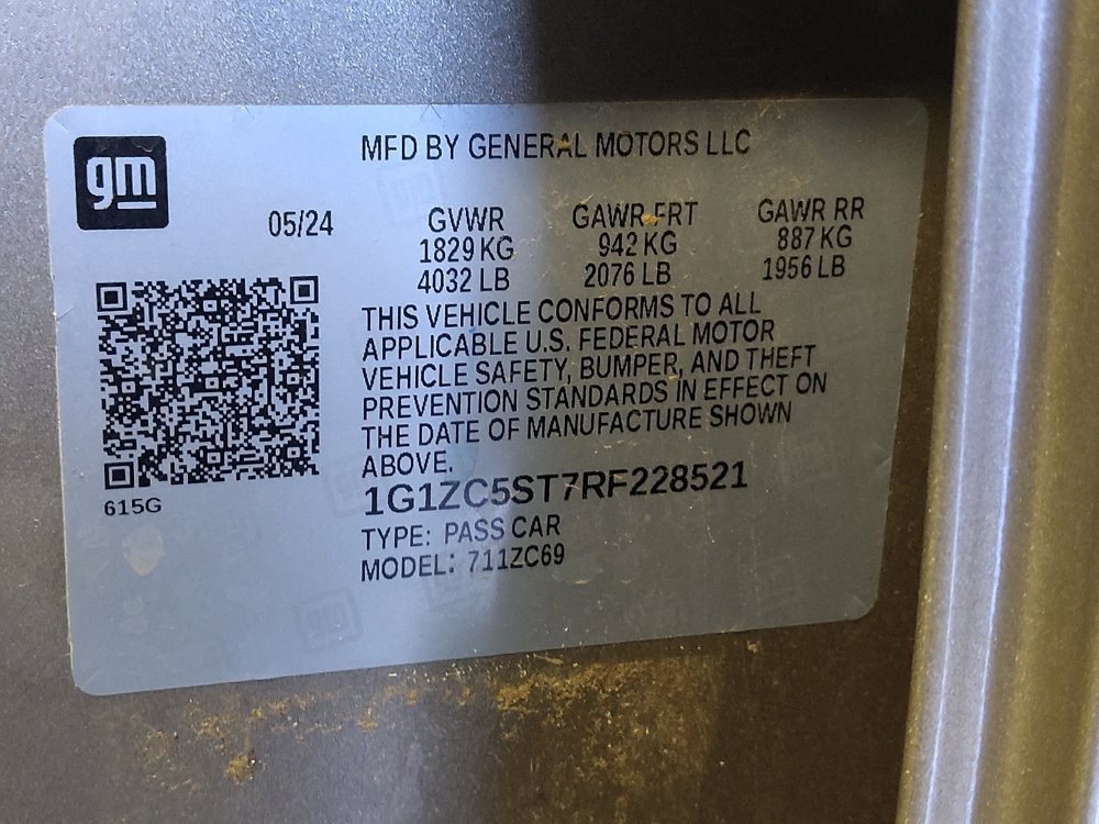 Used 2024 Chevrolet Malibu LS FWD image 33