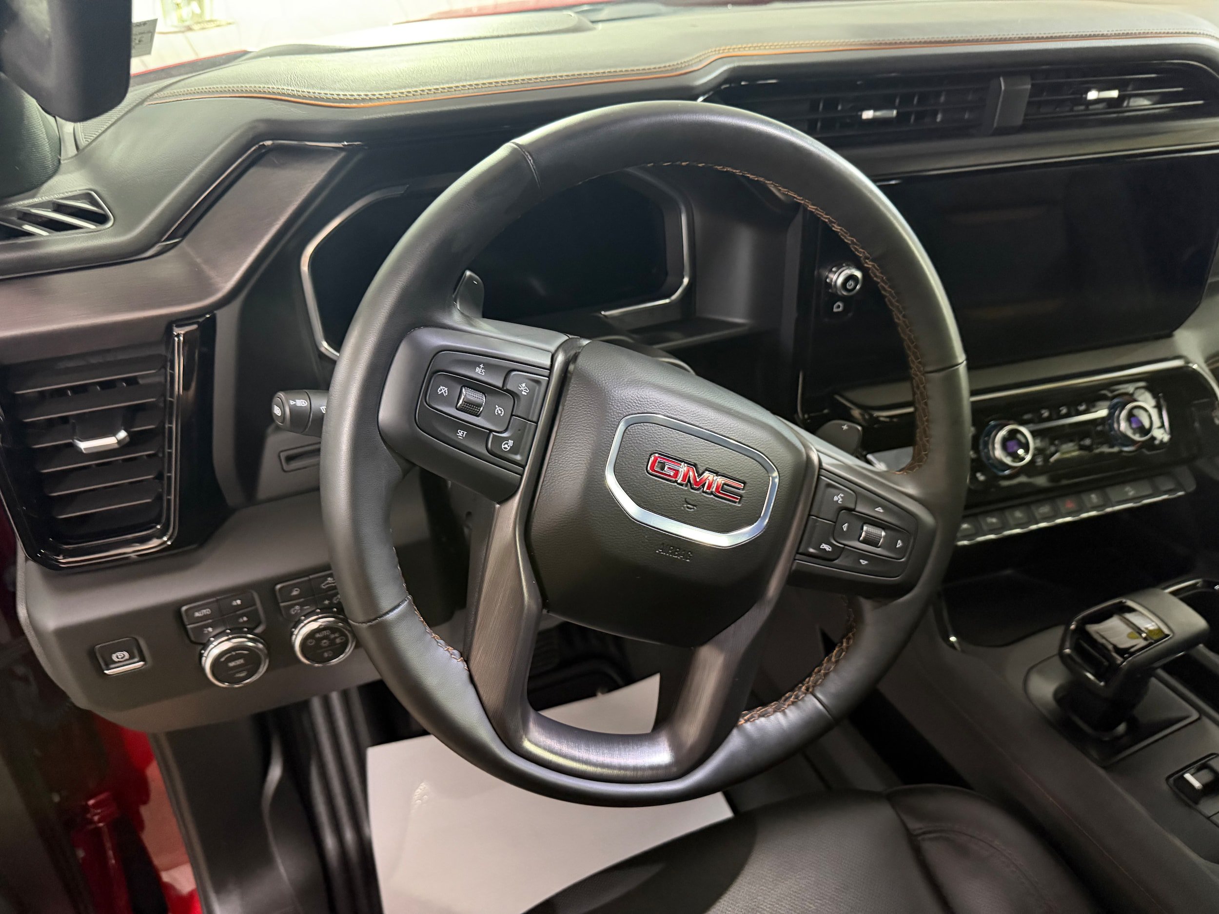 Used 2026 GMC Sierra 1500 AT4 w/ AT4 Preferred Package AWD/4WD image 13