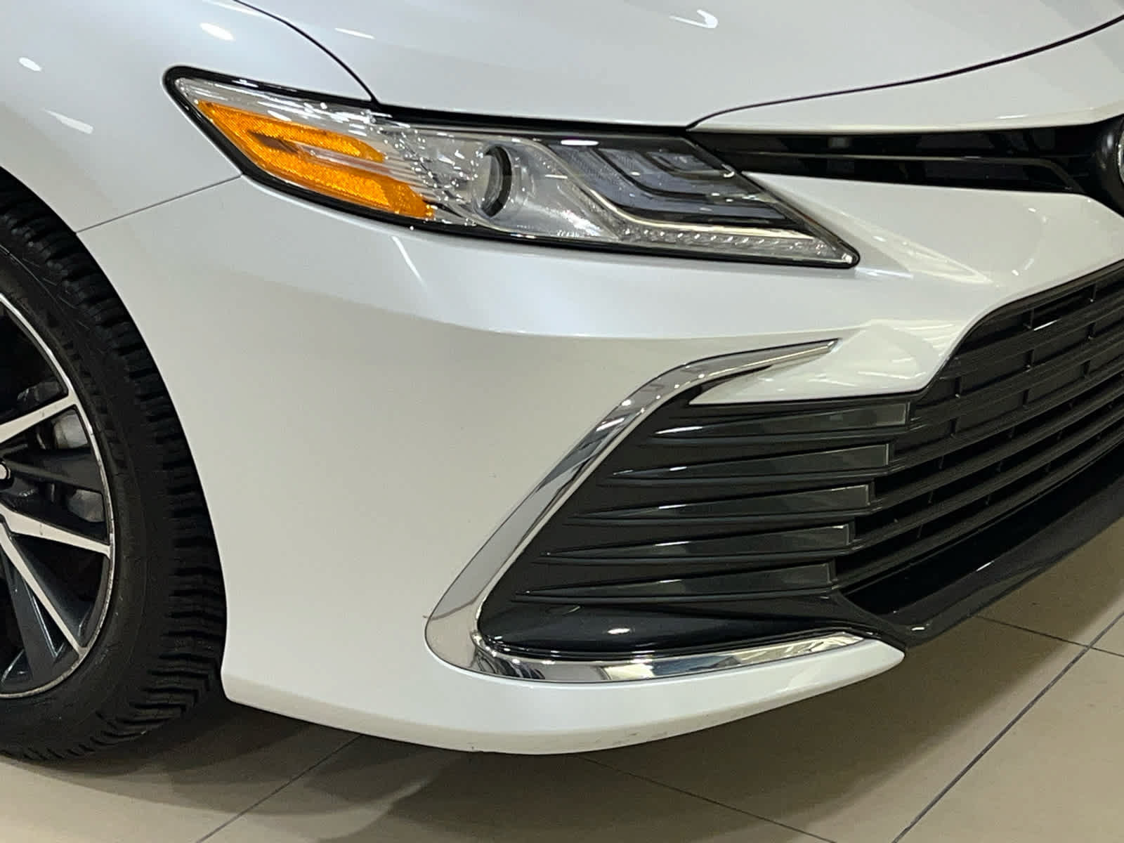 Used 2023 Toyota Camry XLE w/ Protection Package (Q2) (TMS) FWD image 2