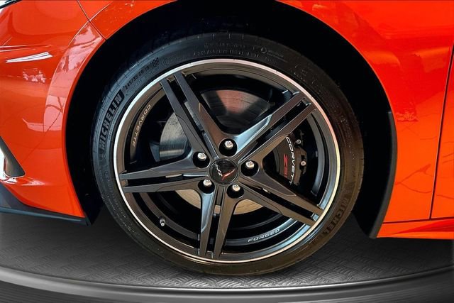 New 2026 Chevrolet Corvette Stingray Premium Cpe w/ Z51 Performance Package image 4