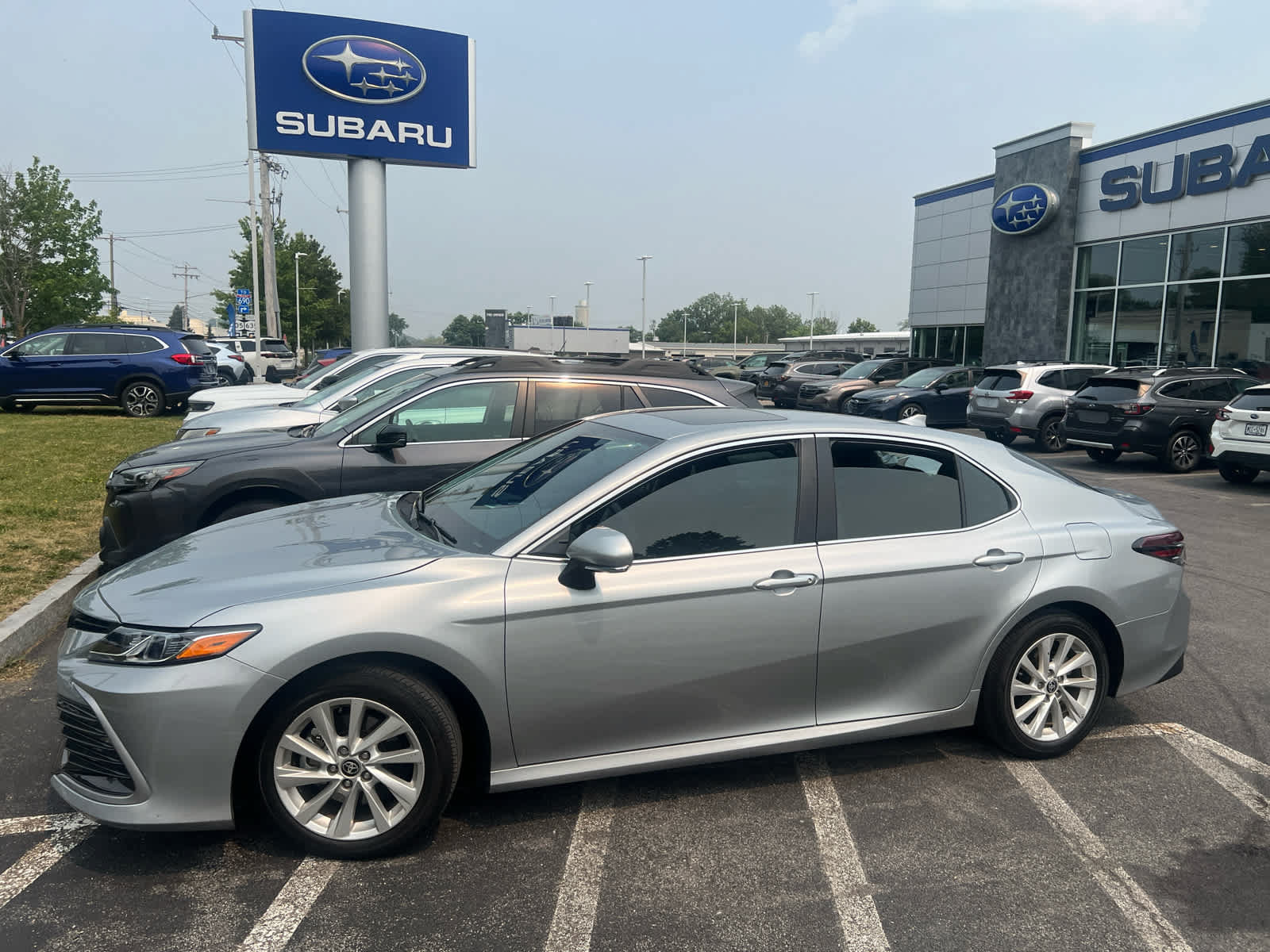 Used 2024 Toyota Camry LE w/ Convenience Package