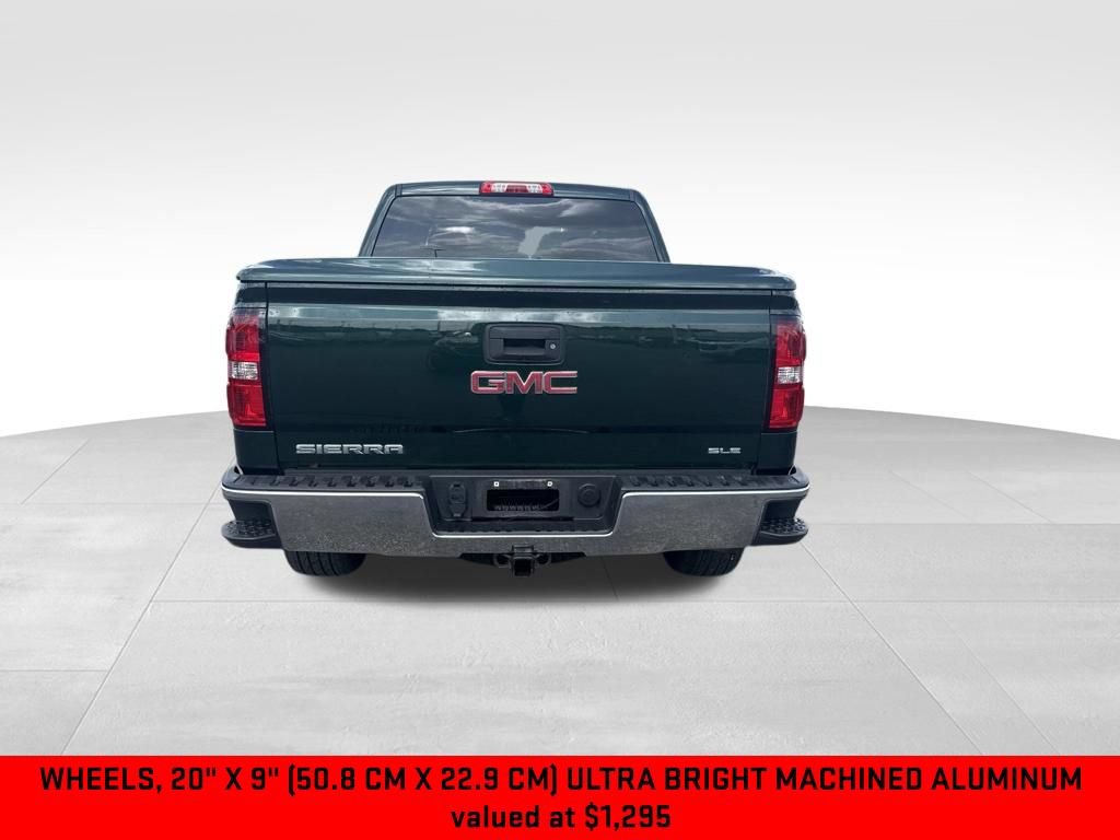 Used 2015 GMC Sierra 1500 SLE w/ SLE Value Package AWD/4WD image 4
