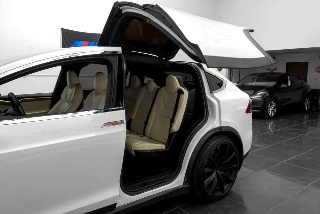 Used 2021 Tesla Model X Long Range AWD/4WD image 52