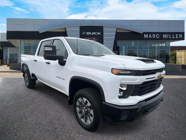 Used 2025 Chevrolet Silverado 2500 Custom w/ Custom Convenience Package AWD/4WD image 1