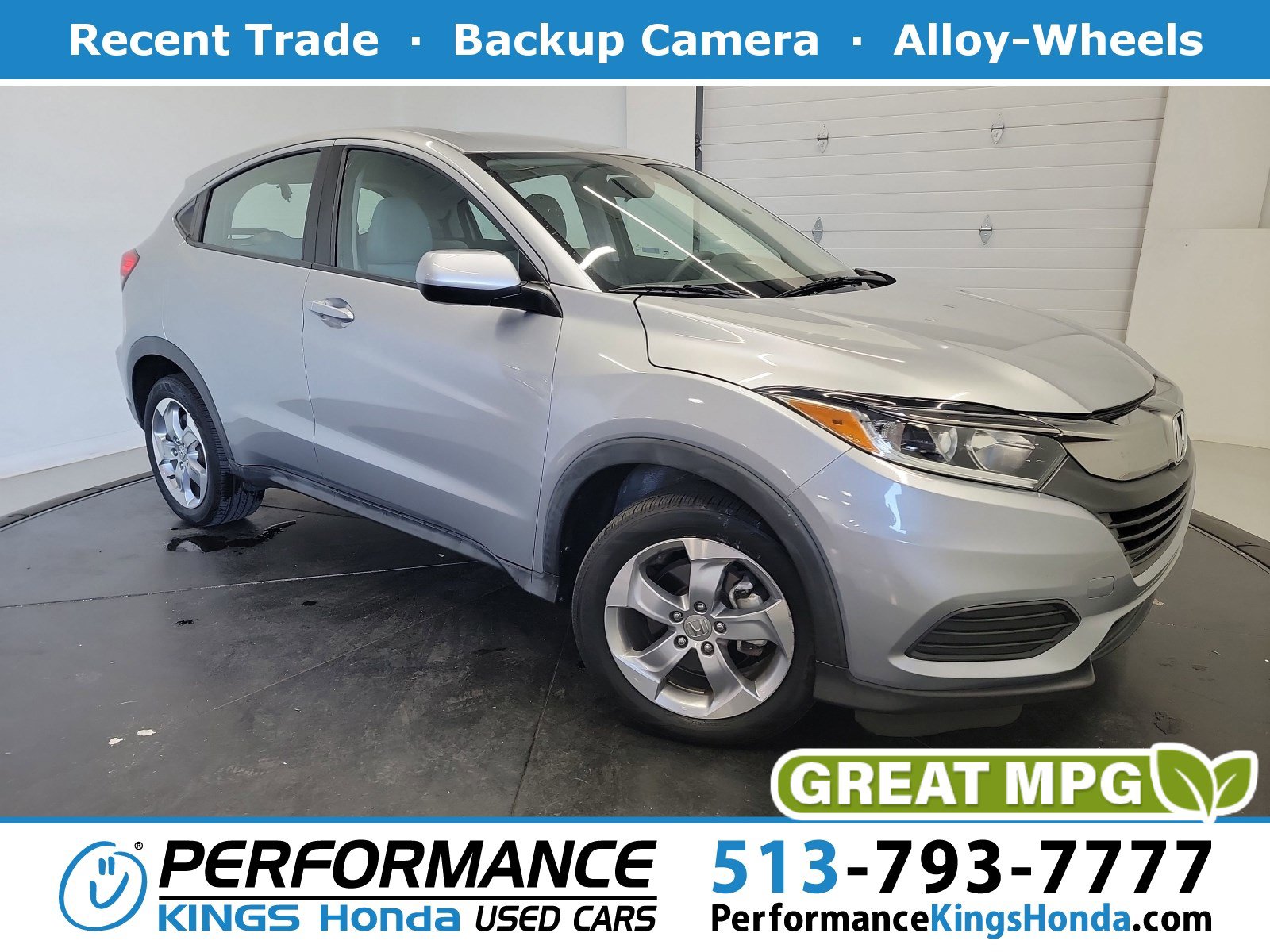 Used 2019 Honda HR-V LX 360° Tour