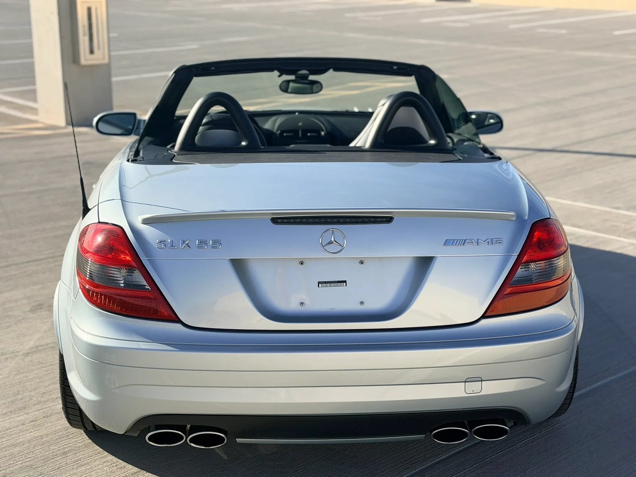 Used 2005 Mercedes-Benz SLK 55 AMG image 12