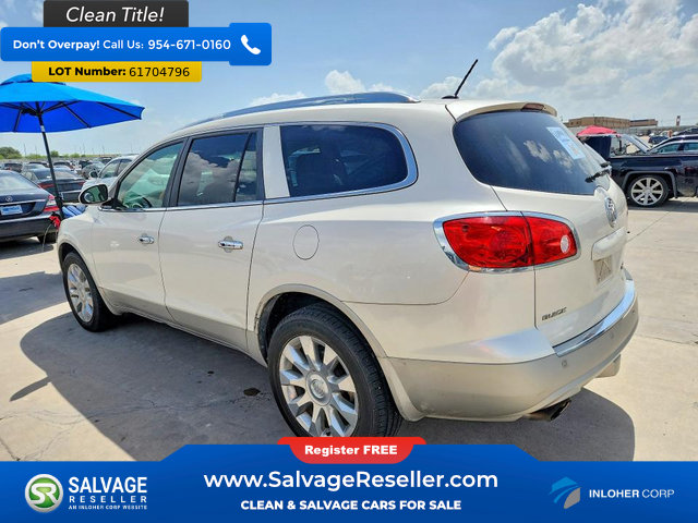 Used 2012 Buick Enclave Premium w/ Trailering Provision Package FWD image 3