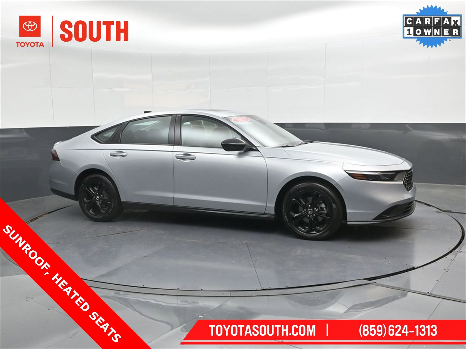 Used 2025 Honda Accord SE image 1