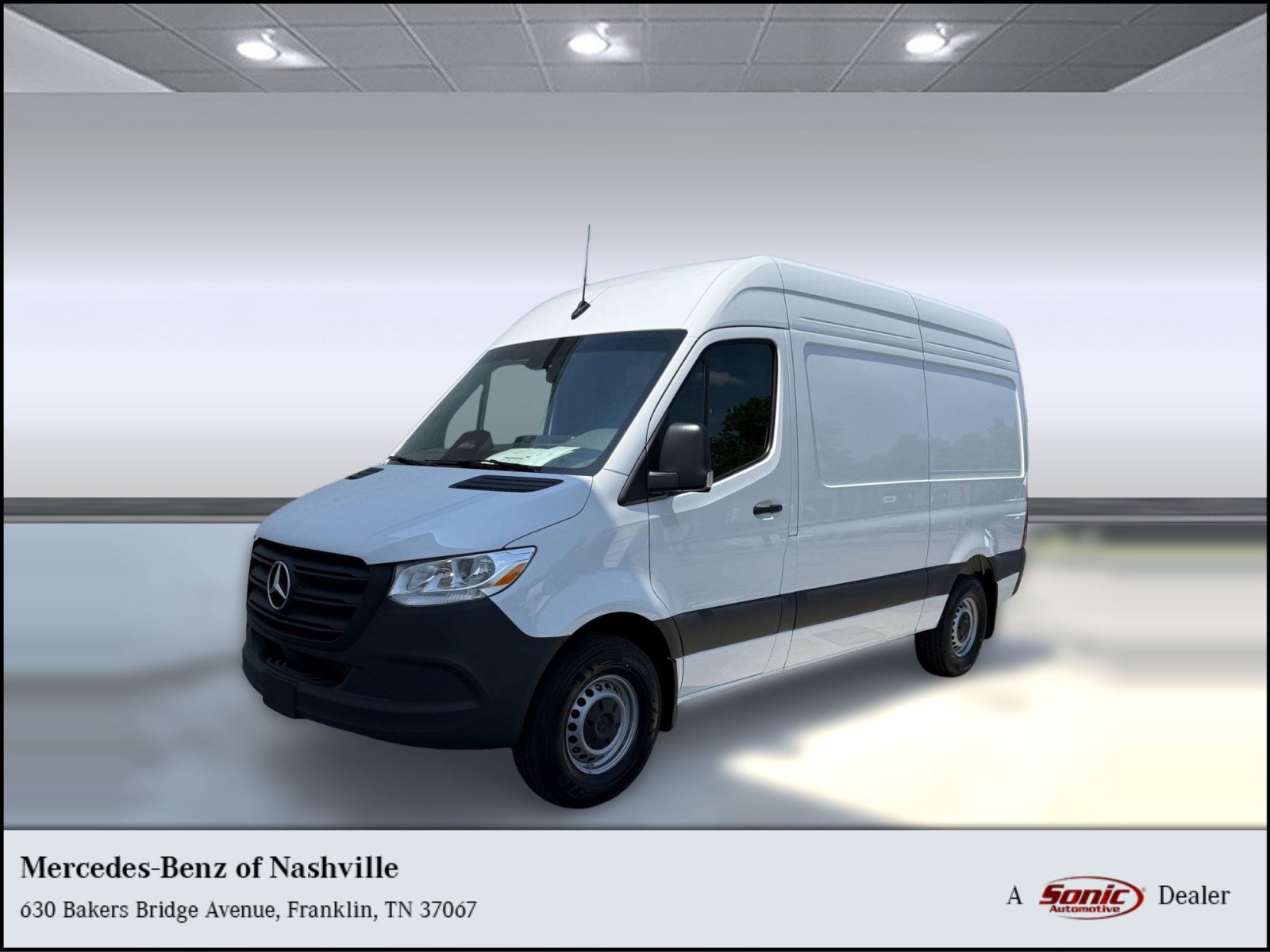 New 2025 Mercedes-Benz Sprinter 2500