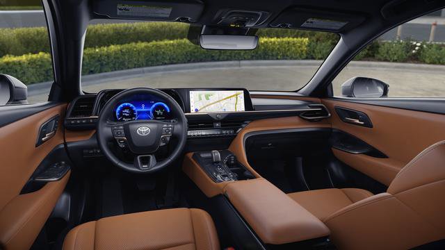 New 2026 Toyota Crown Signia AWD/4WD image 19
