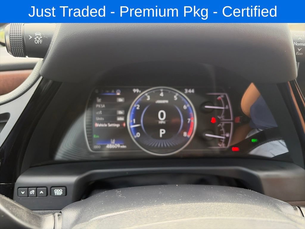 Certified 2022 Lexus ES 350 w/ Premium Package FWD image 8