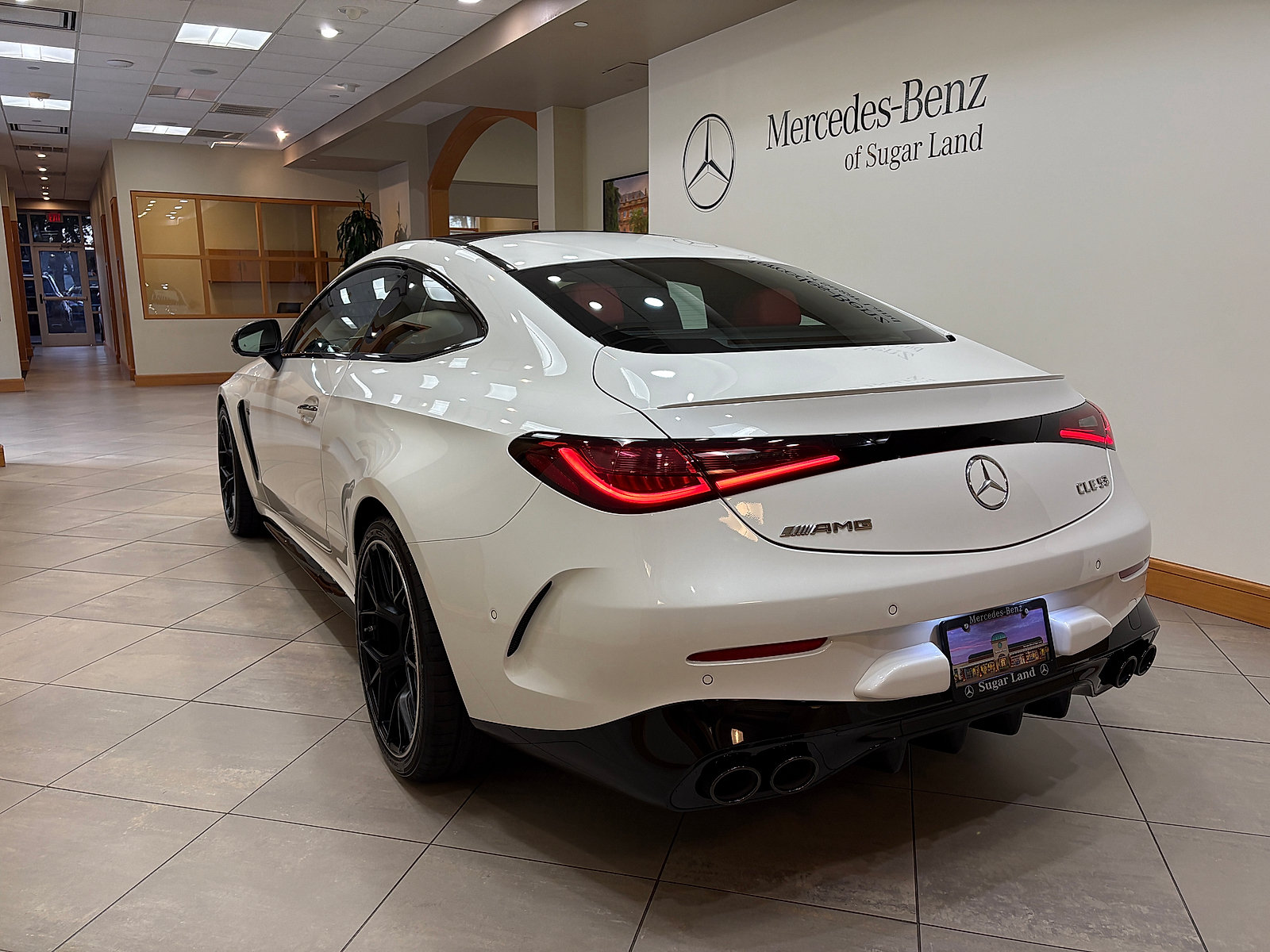 New 2027 Mercedes-Benz CLE 53 AMG 4MATIC Coupe image 3