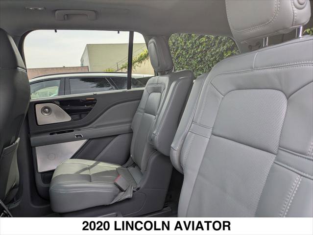 Certified 2020 Lincoln Aviator Reserve w/ Equipment Group 201A image 24