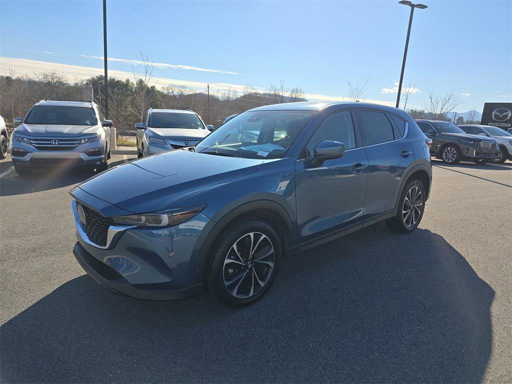 Certified 2023 MAZDA CX-5 AWD 2.5 S w/ Premium Package image 9