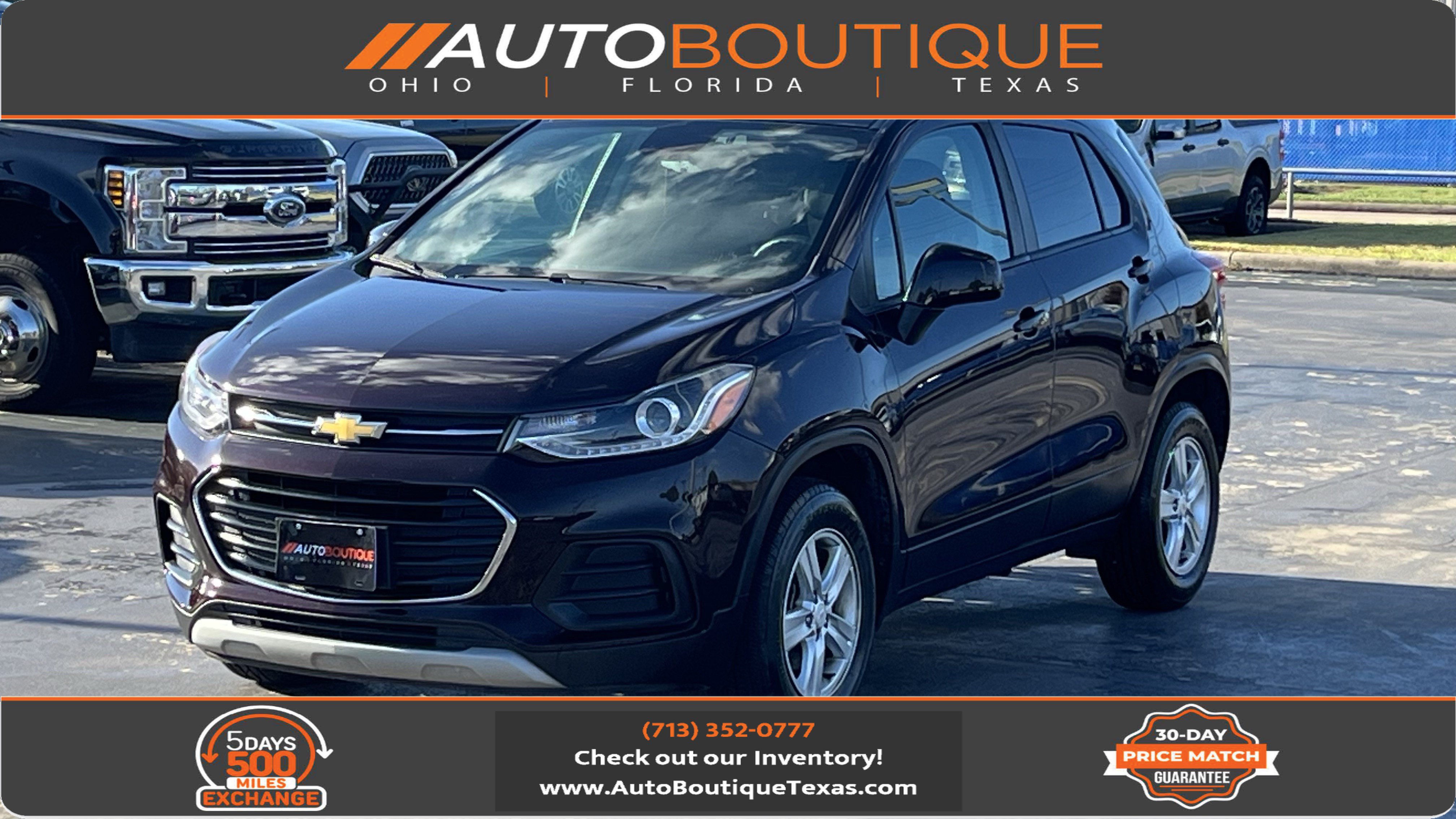 Used 2021 Chevrolet Trax LT AWD/4WD image 1