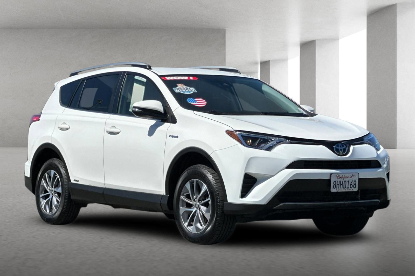 Used 2018 Toyota RAV4 LE w/ Carpet Mat Package