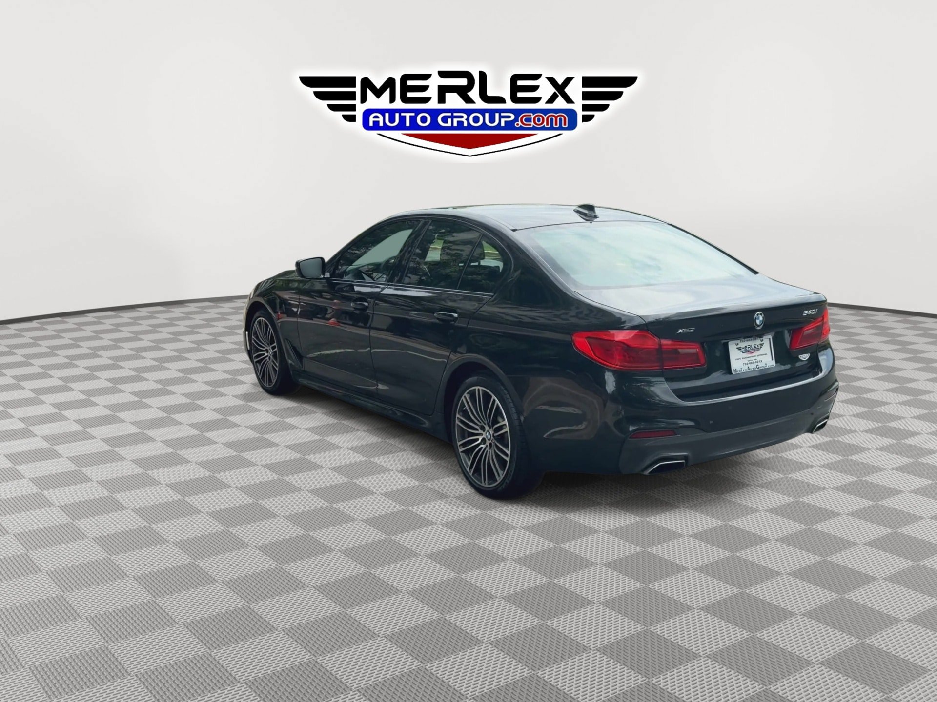 Used 2019 BMW 540i xDrive w/ M Sport Package AWD/4WD image 6