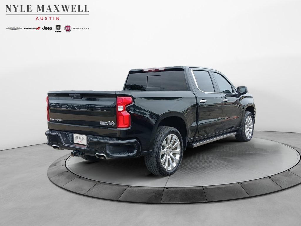 Used 2022 Chevrolet Silverado 1500 High Country w/ Technology Package AWD/4WD image 16