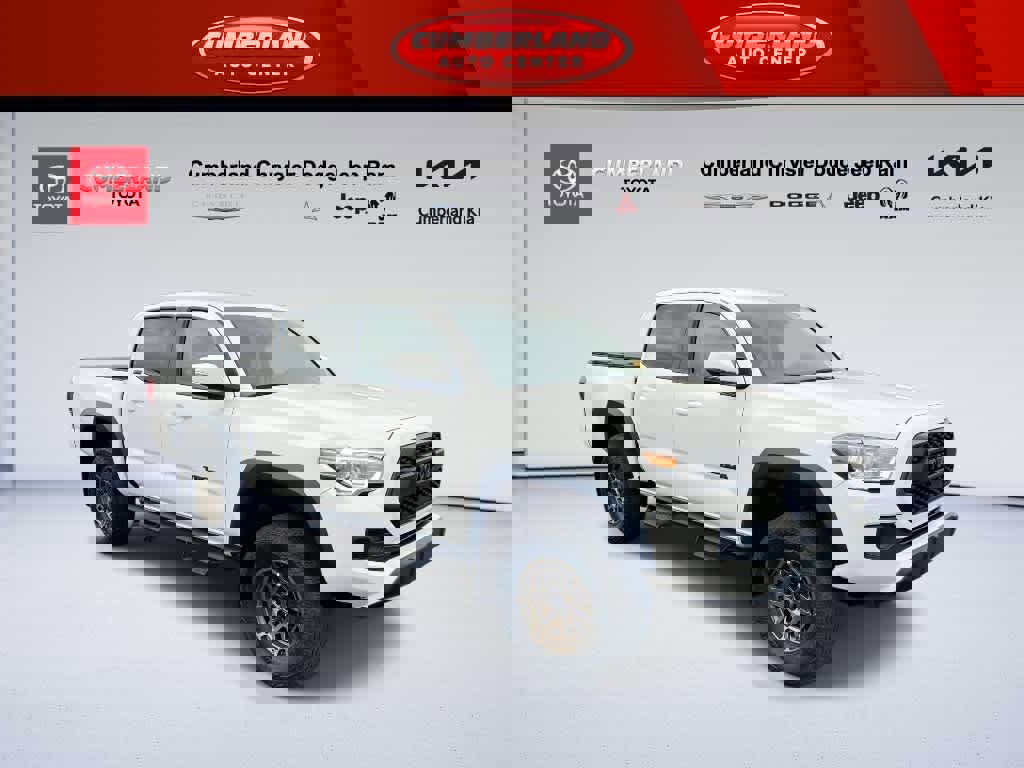 Used 2023 Toyota Tacoma 4x4 Double Cab w/ Trail Edition image 1