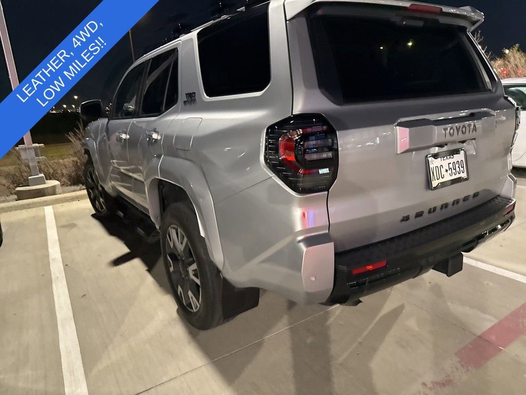 Used 2025 Toyota 4Runner TRD Sport Premium w/ Tow Technology Package image 20