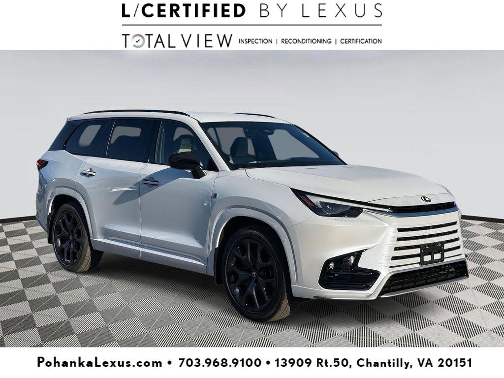 Used 2026 Lexus TX 500h AWD w/ Technology Package