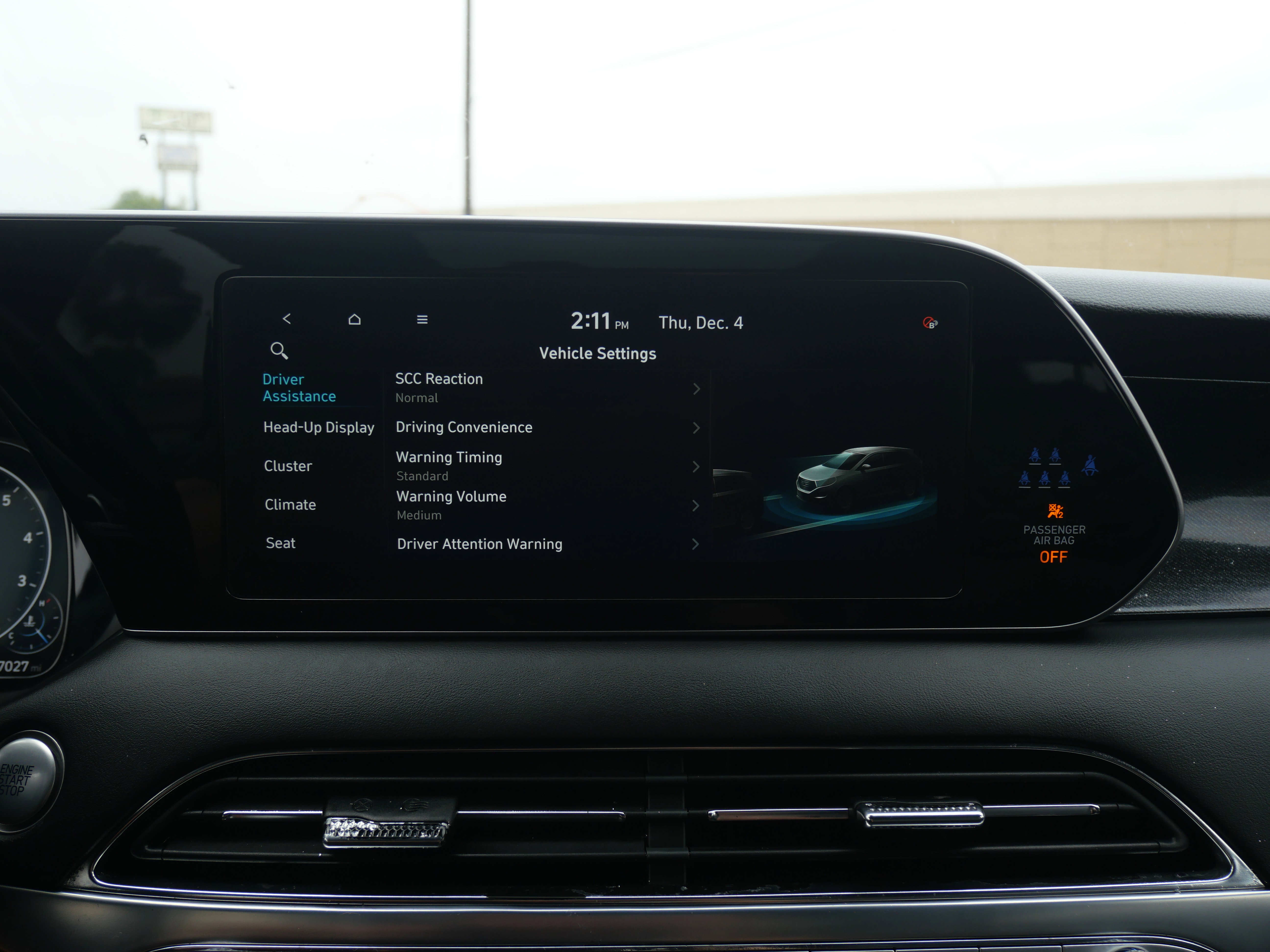 Used 2022 Hyundai Palisade Calligraphy image 31